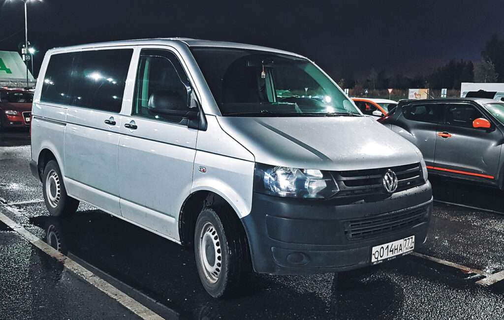 Подержанный Volkswagen Transporter