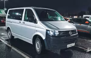 Подержанный Volkswagen Transporter