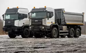 Гражданский грузовик БАЗ