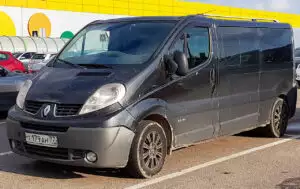 Renault Trafic с пробегом