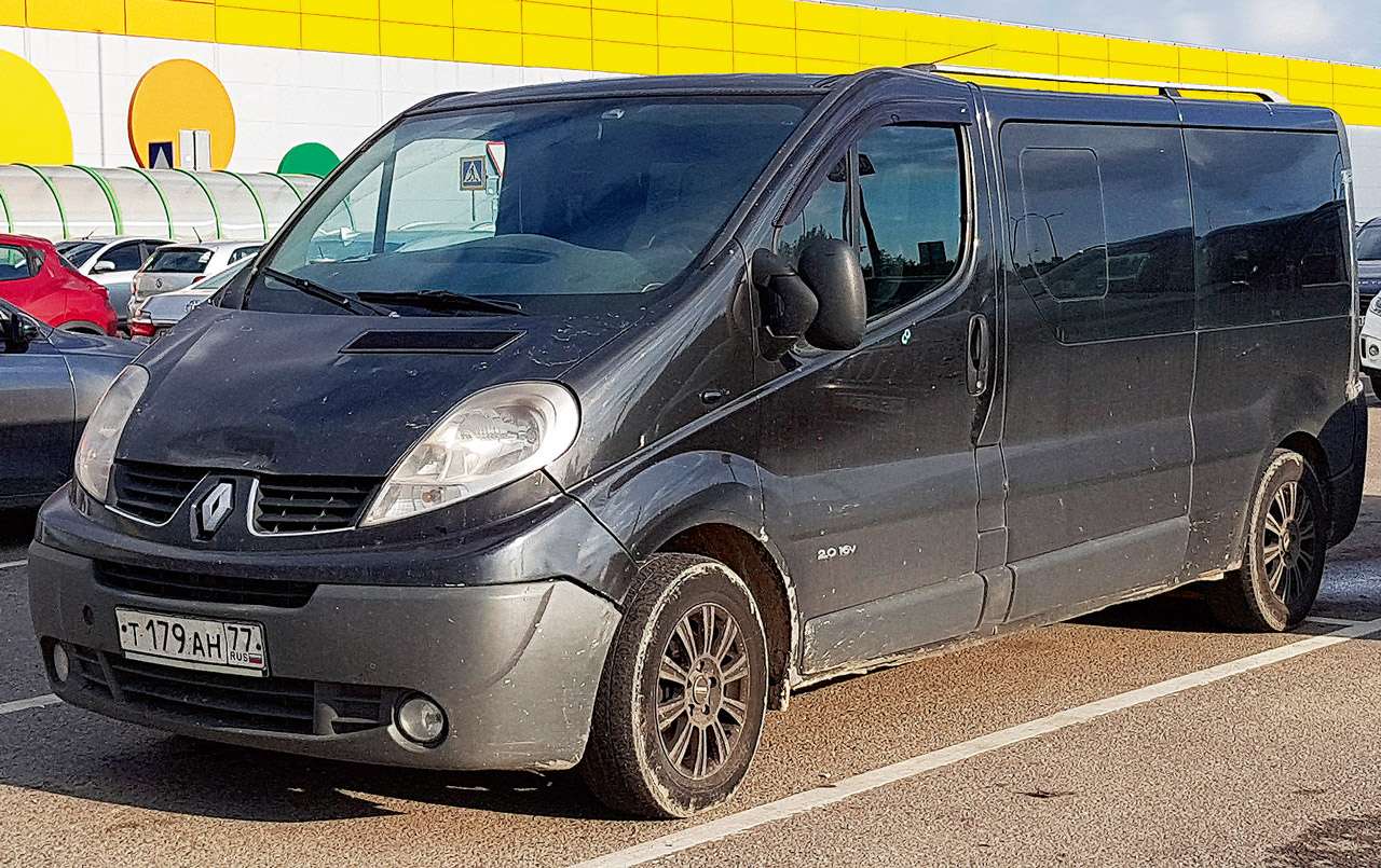 Renault Trafic с пробегом