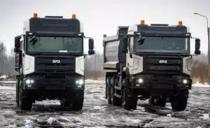 Полноприводный вездеход БАЗ