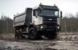 Грузовик БАЗ
