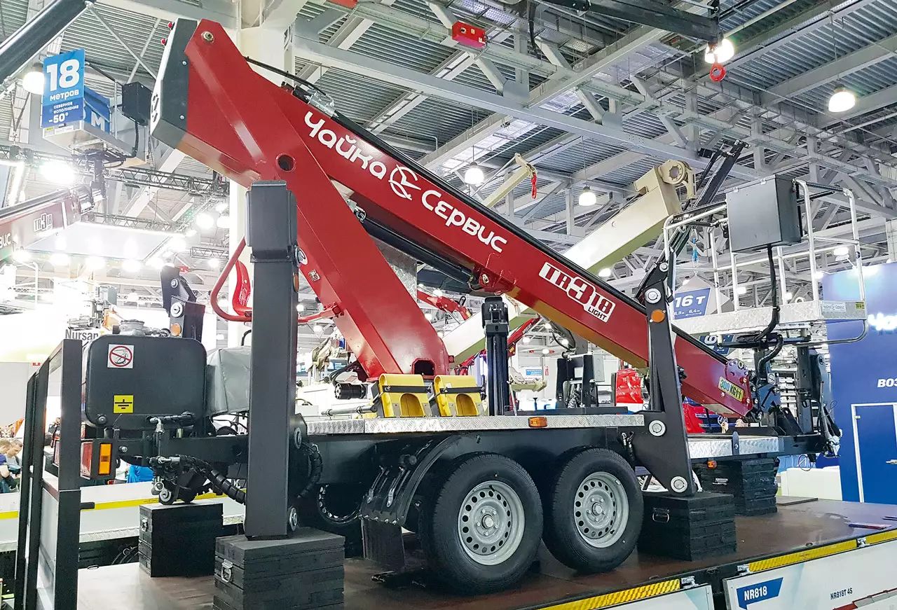 Автовышка «Чайка-TR318 Light» 