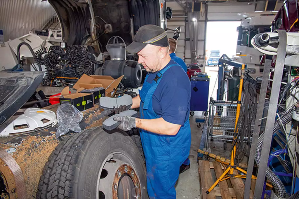 Тормозные колодки TRIALLI