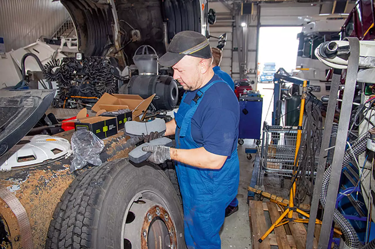 Тормозные колодки TRIALLI