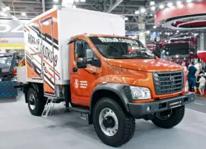 Грузовик «ГАЗ-Садко 9»