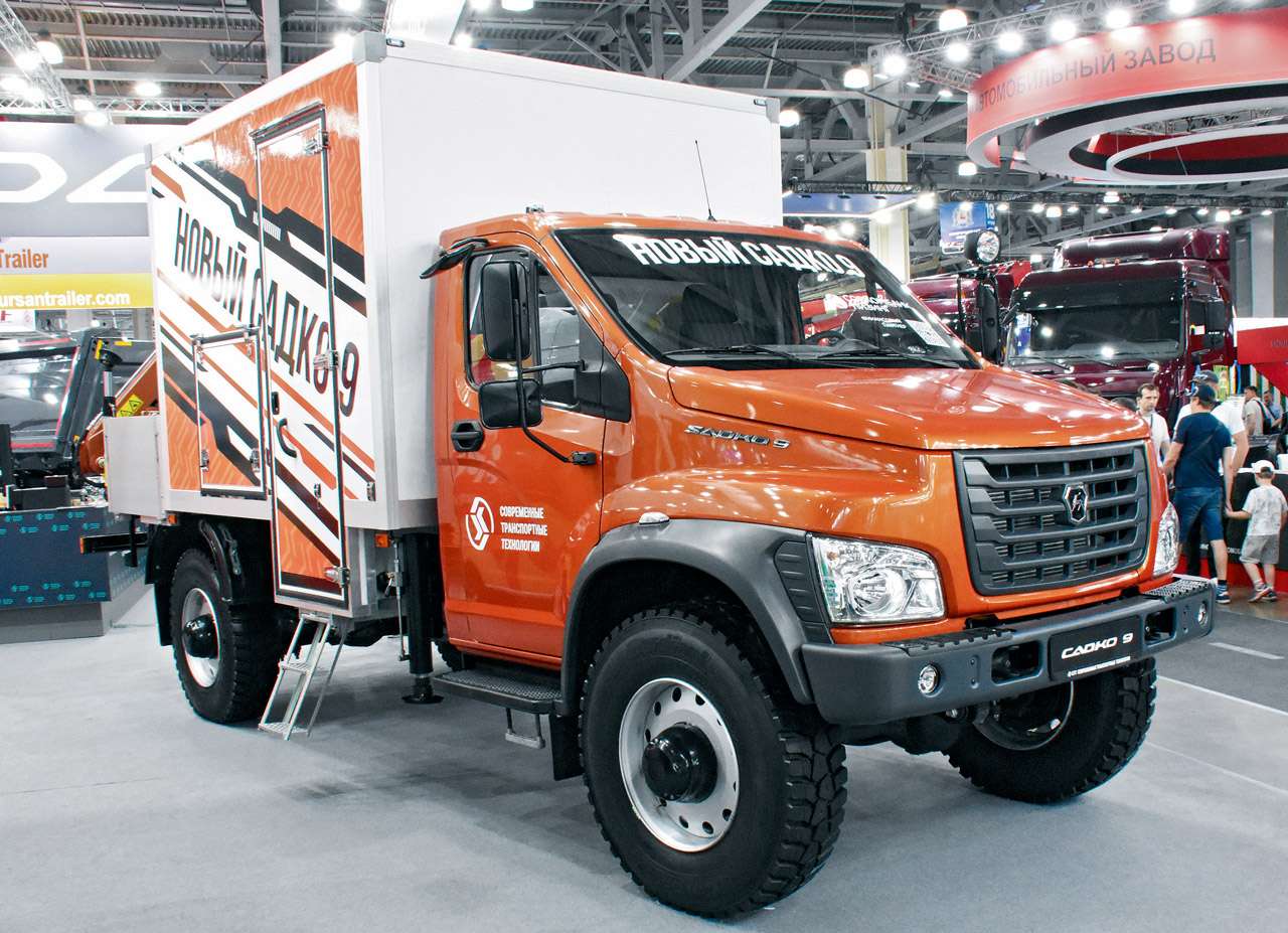 Грузовик «ГАЗ-Садко 9»