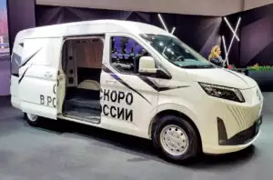 Фургон Foton View