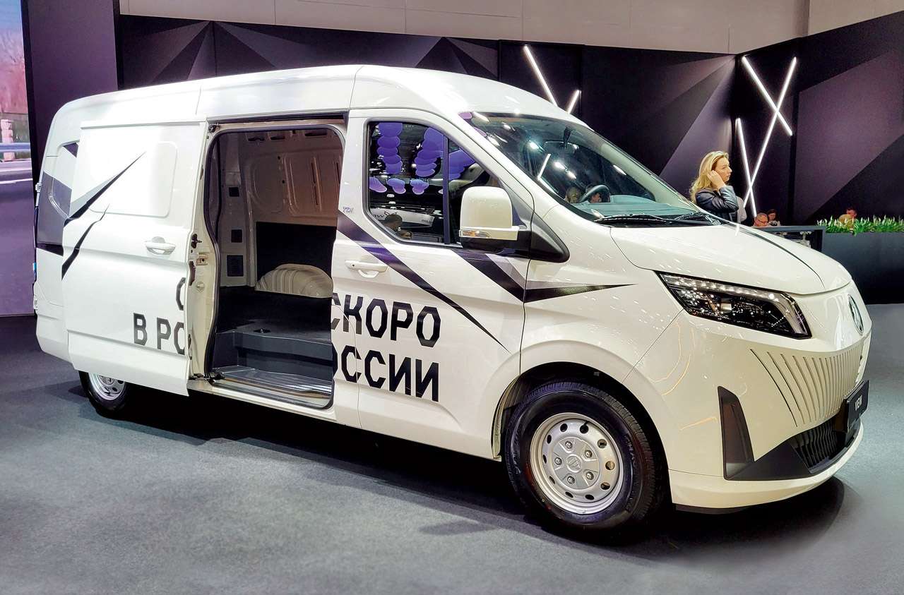 Фургон Foton View