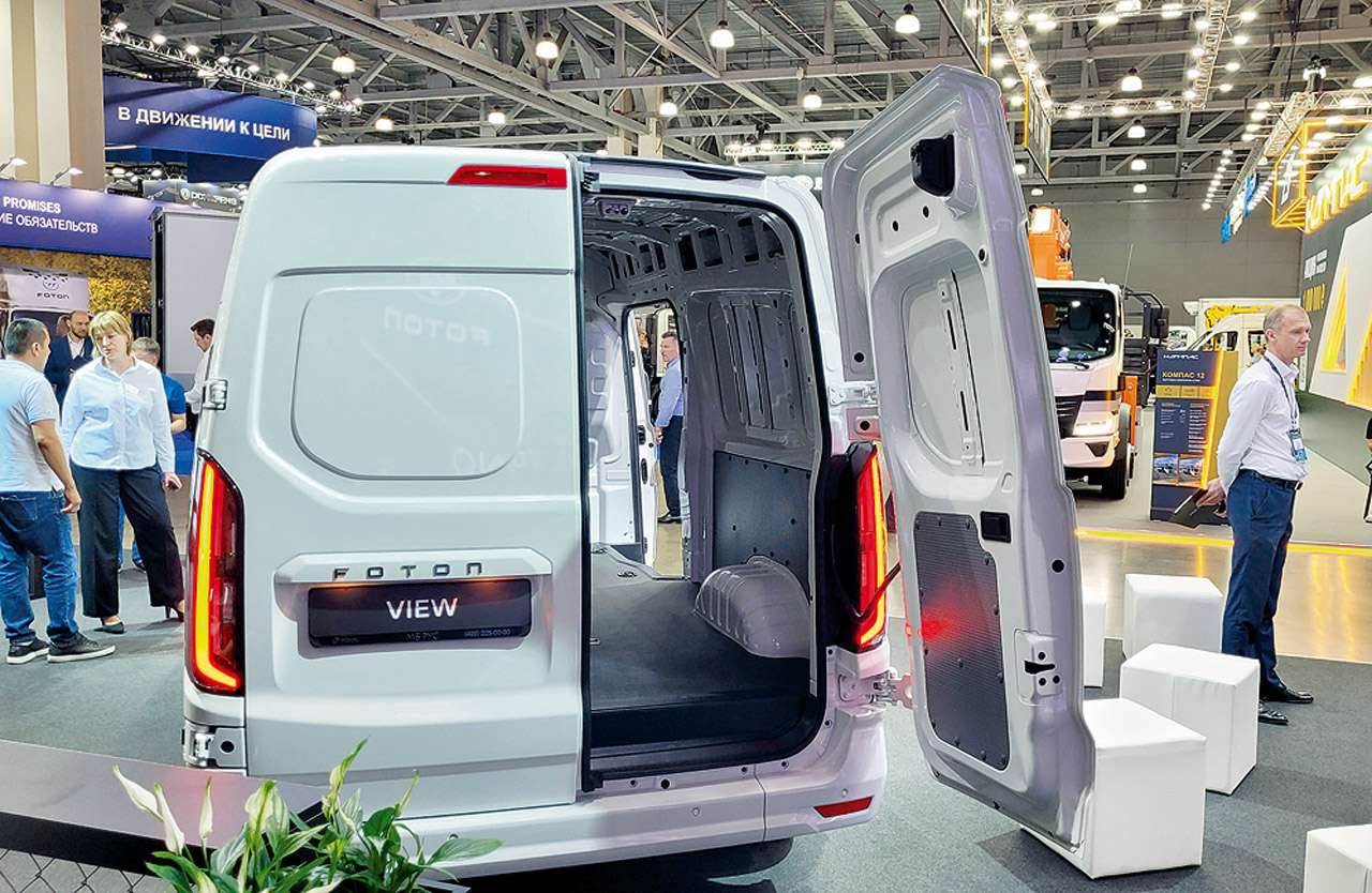 Фургон Foton View