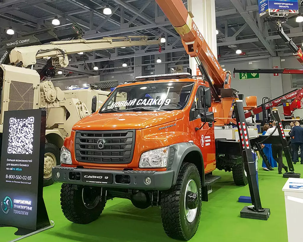 Новый грузовик «ГАЗ-Садко 9»
